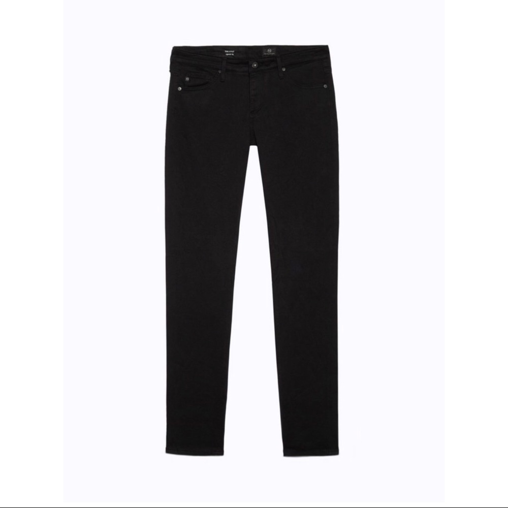 AG Adriano Goldschmied black Stilt Skinny Jeans 26 - Picture 8 of 8